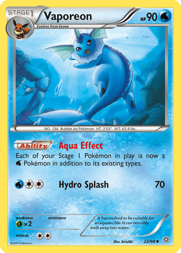 Vaporeon - Ancient Origins 22