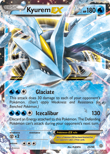 Kyurem-EX - Ancient Origins 25