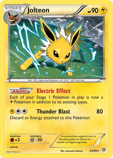Jolteon - Ancient Origins 26