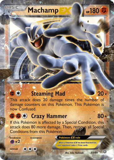 Machamp-EX - Ancient Origins 37