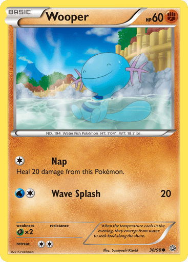 Wooper - Ancient Origins 38
