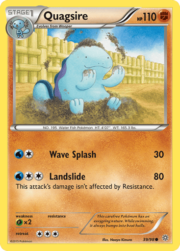 Quagsire - Ancient Origins 39