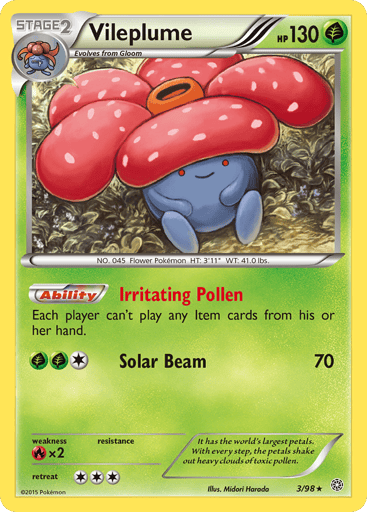 Vileplume - Ancient Origins 3
