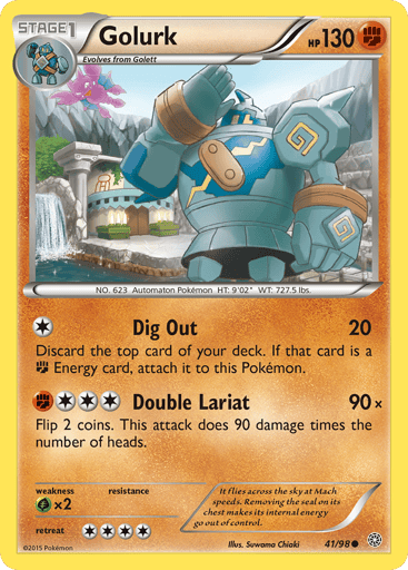 Golurk - Ancient Origins 41
