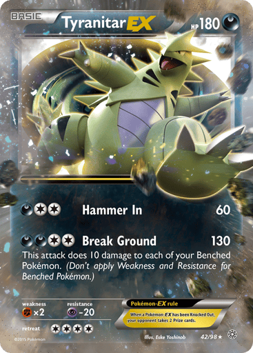 Tyranitar-EX - Ancient Origins 42