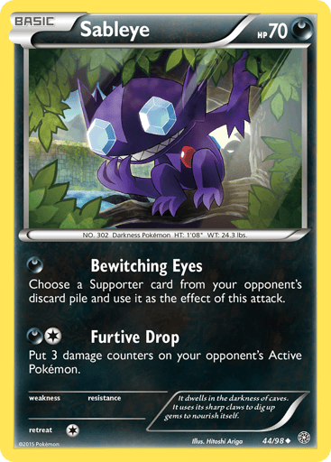 Sableye - Ancient Origins 44