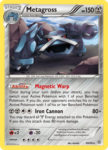 Metagross - Ancient Origins 49