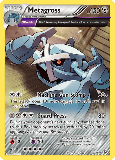 Metagross - Ancient Origins 50
