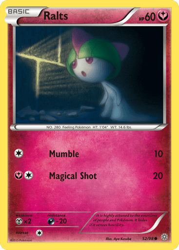 Ralts - Ancient Origins 52