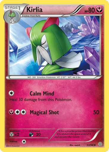 Kirlia - Ancient Origins 53
