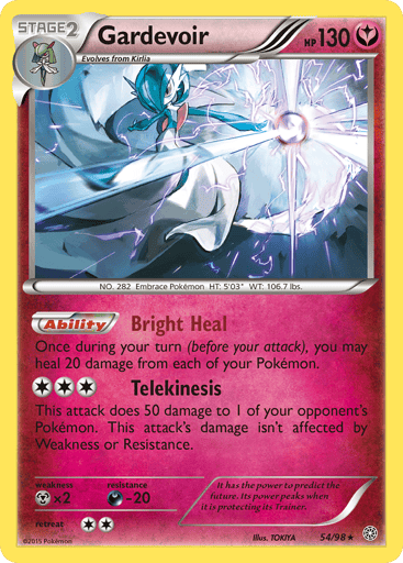 Gardevoir - Ancient Origins 54