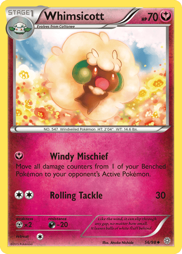 Whimsicott - Ancient Origins 56