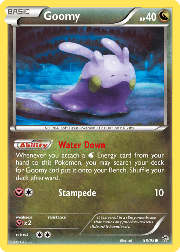 Goomy - Ancient Origins 58