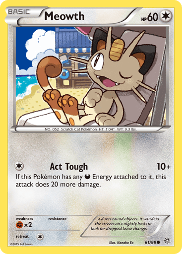 Meowth - Ancient Origins 61