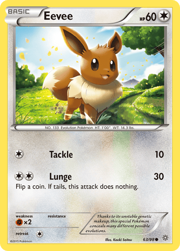 Eevee - Ancient Origins 63
