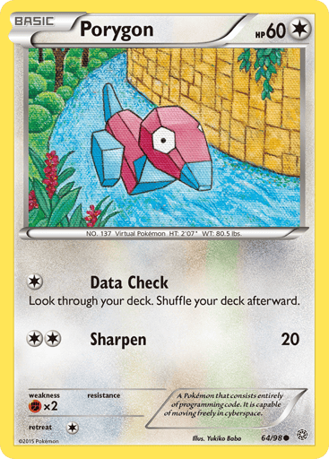 Porygon - Ancient Origins 64