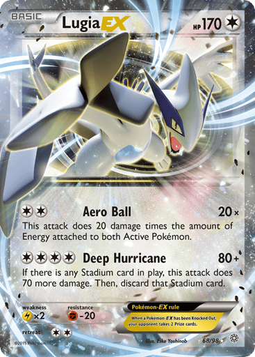 Lugia-EX - Ancient Origins 68