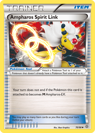 Ampharos Spirit Link - Ancient Origins 70