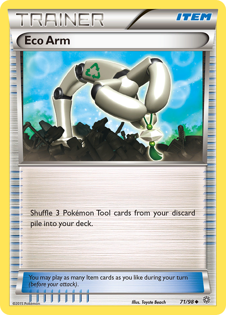 Eco Arm – Ancient Origins 71/98 Pokémon card