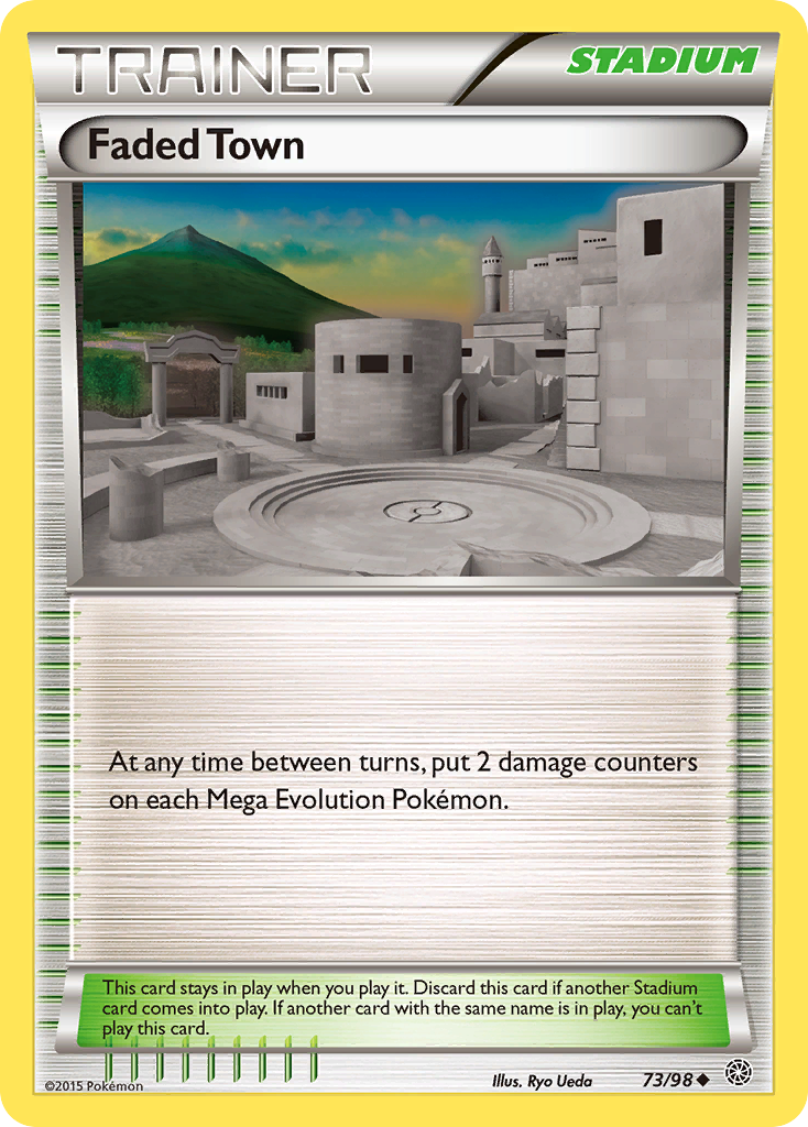 Faded Town – Ancient Origins 73/98 Pokémon card
