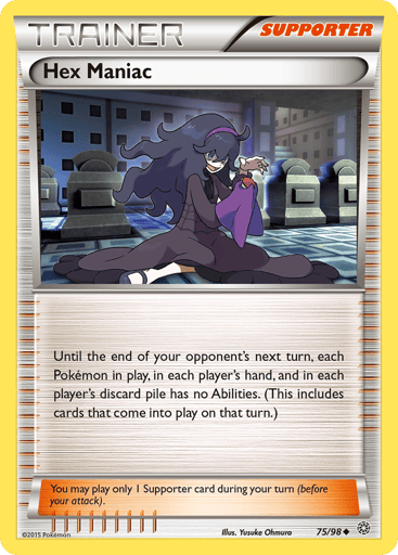 Hex Maniac - Ancient Origins 75