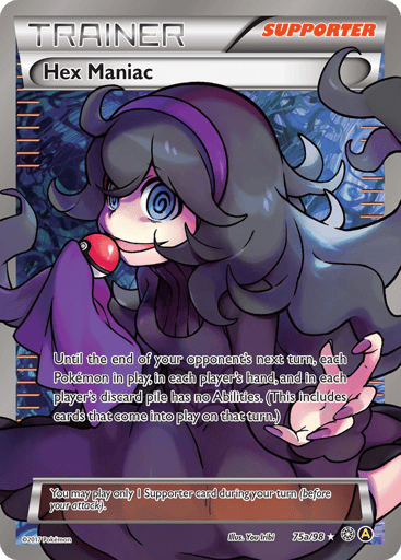 Hex Maniac - Ancient Origins 75a
