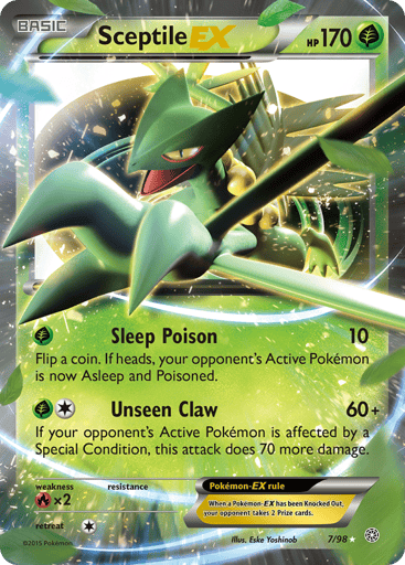 Sceptile-EX - Ancient Origins 7
