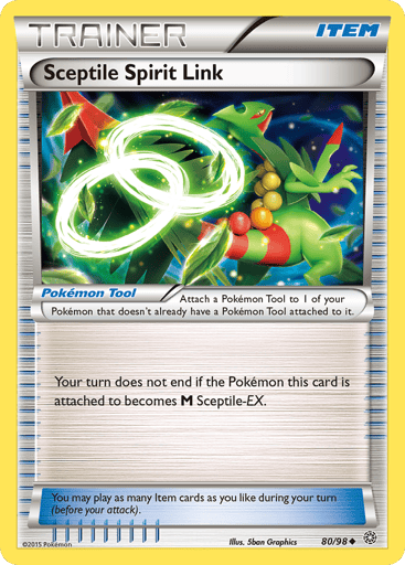 Sceptile Spirit Link - Ancient Origins 80