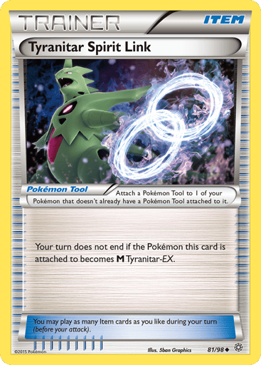 Tyranitar Spirit Link - Ancient Origins 81