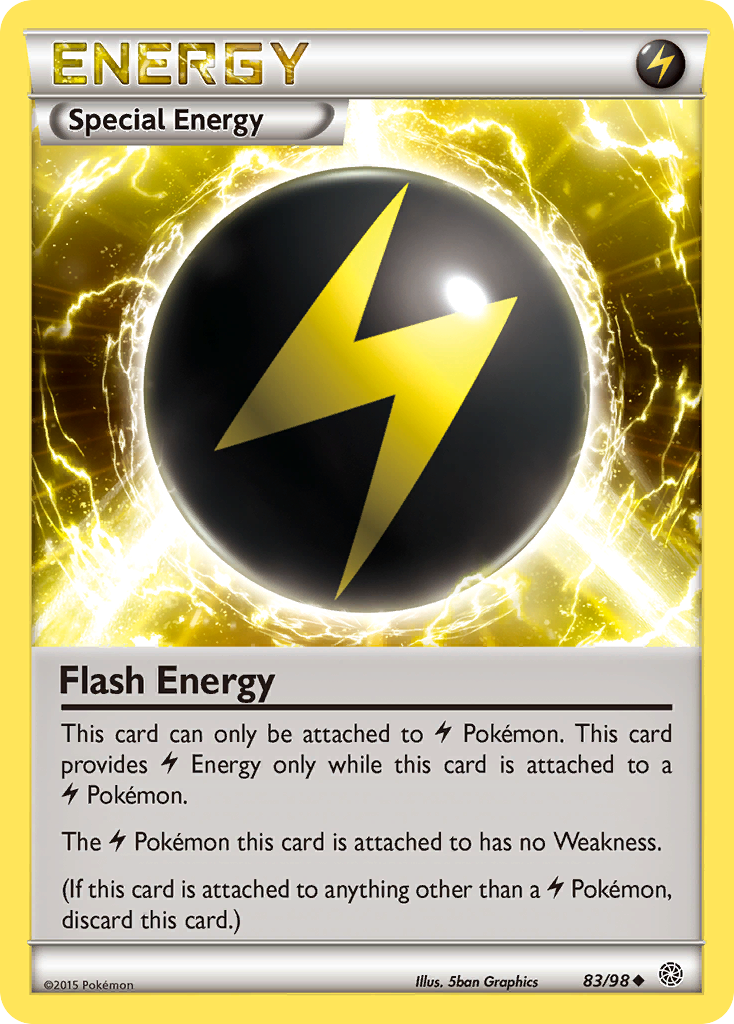 Flash Energy – Ancient Origins 83/98 Pokémon card