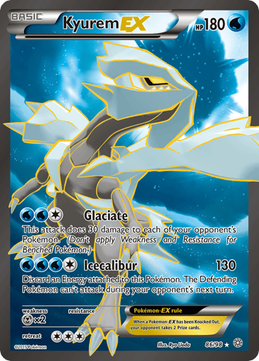 Kyurem-EX - Ancient Origins 86