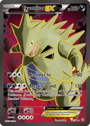 Tyranitar-EX - Ancient Origins 91