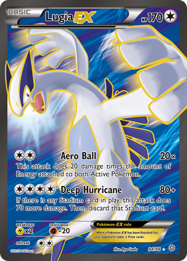 Lugia-EX - Ancient Origins 94