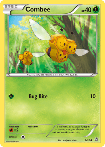 Combee - Ancient Origins 9
