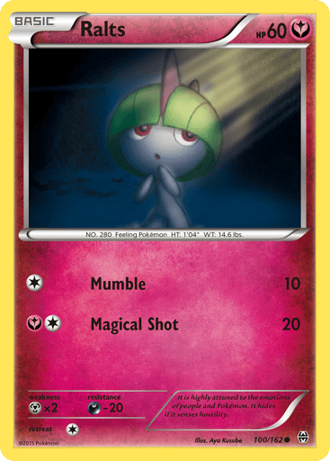Ralts - BREAKthrough 100