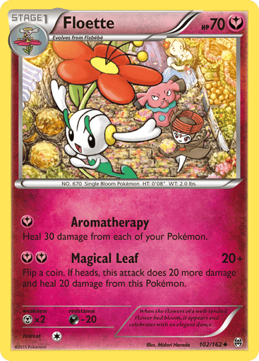 Floette - BREAKthrough 102