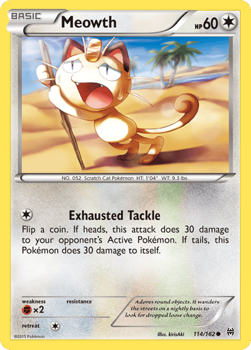 Meowth - BREAKthrough 114