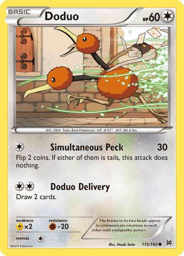 Doduo - BREAKthrough 115