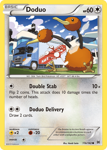 Doduo - BREAKthrough 116