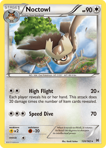 Noctowl - BREAKthrough 120