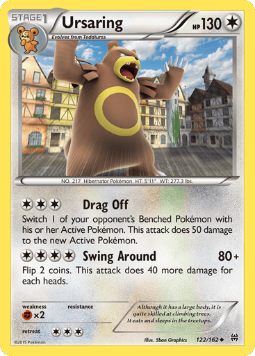 Ursaring - BREAKthrough 122