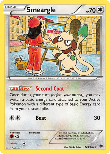 Smeargle - BREAKthrough 123