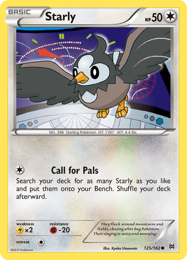 Starly - BREAKthrough 125