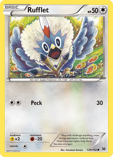 Rufflet - BREAKthrough 129