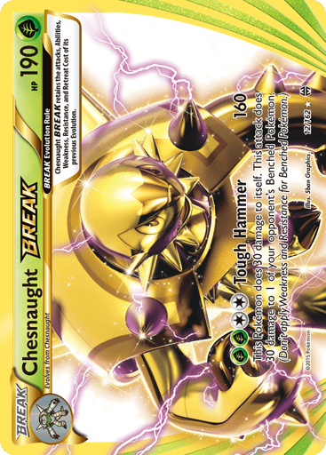 Chesnaught BREAK - BREAKthrough 12