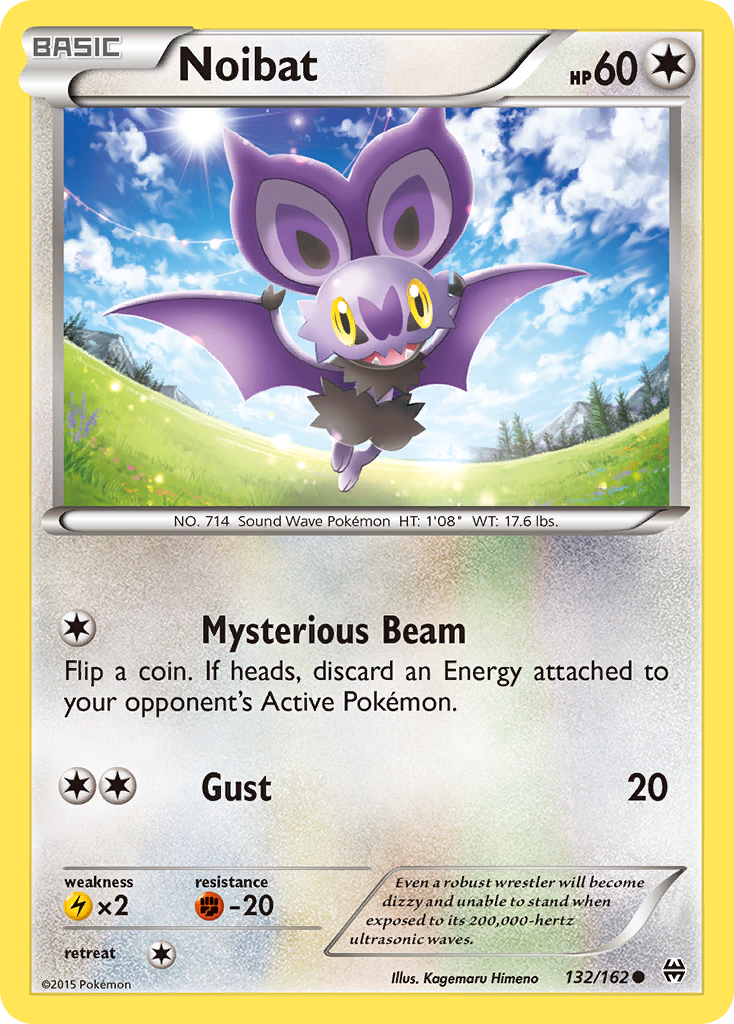 Noibat – BREAKthrough 132/162 Pokémon card