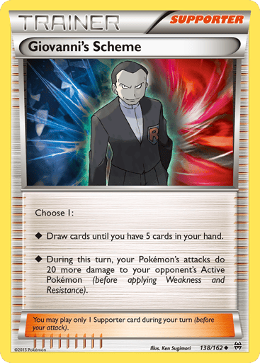 Giovanni's Scheme - BREAKthrough 138
