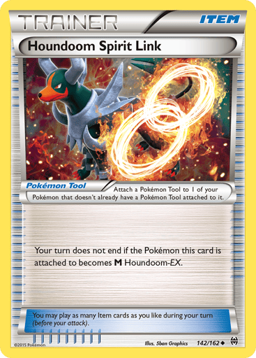 Houndoom Spirit Link - BREAKthrough 142
