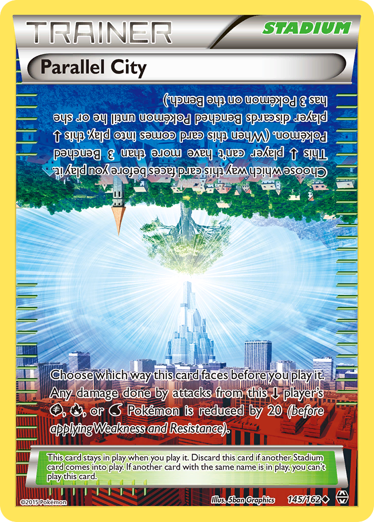 Parallel City – BREAKthrough 145/162 Pokémon card