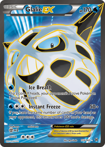 Glalie-EX - BREAKthrough 155